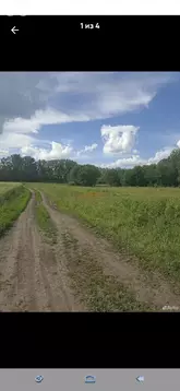 Участок в Киреевский район, сельское поселение Бородинское (45 м)