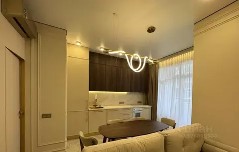 2-к кв. Краснодарский край, Краснодар ул. Шоссе Нефтяников, 18к1 (54.6 ...