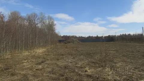 Участок в Московская область, Рузский муниципальный округ, с. ...