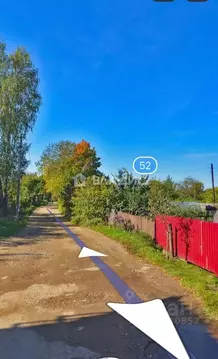 Участок в Смоленская область, Смоленск Облфинотдел СНТ, 14 (5.5 сот.)