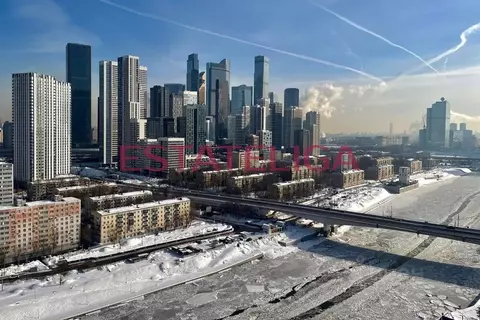 3-к кв. Москва Береговой проезд, 1Б (87.0 м)