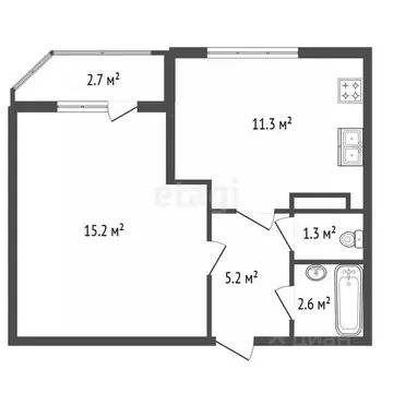 1-к кв. Санкт-Петербург, Санкт-Петербург, Пушкин Красносельское ш., 55 ...