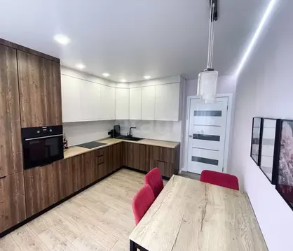 2-к кв. Тюменская область, Тюмень ул. Николая Ростовцева, 24к1 (56.03 ...