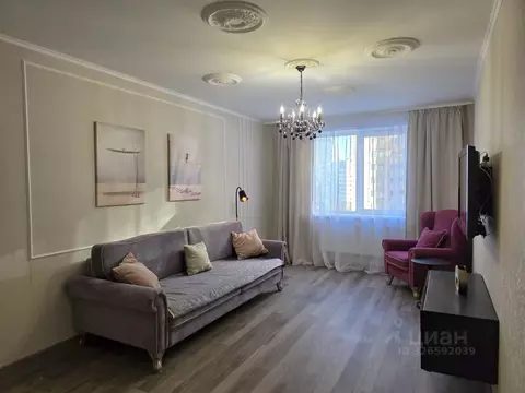 2-к кв. Санкт-Петербург Туристская ул., 30к1 (51.6 м)