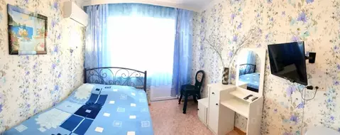 Комната Крым, Феодосия муниципальный округ, Коктебель пгт пер. ...