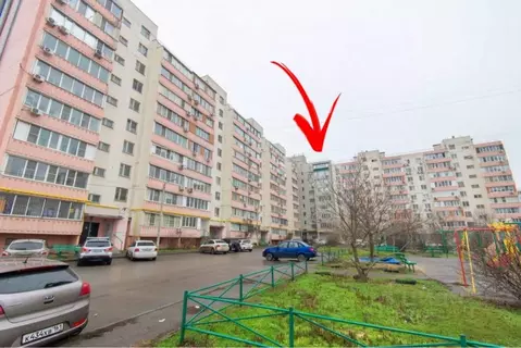 2-к кв. Ростовская область, Ростов-на-Дону просп. 40-летия Победы, 97 ...