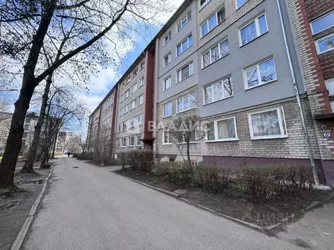 2-к кв. Калининградская область, Калининград ул. Куйбышева, 69 (52.0 ...