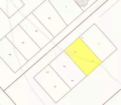 Участок в село Фоминское, Весенний переулок (15 м)