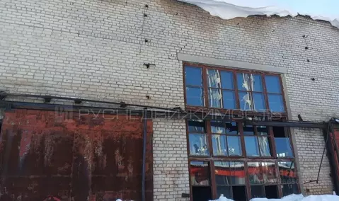 Производственное помещение в Кировская область, Юрьянский район, ...