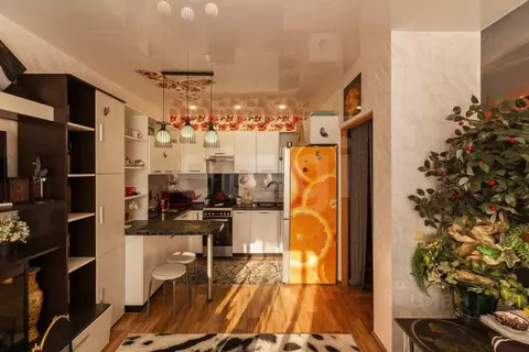 1-к кв. Тюменская область, Тюмень ул. Арктическая, 7 (35.6 м)