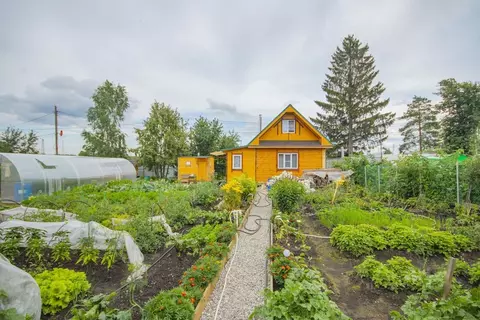 Дом в Свердловская область, Екатеринбург Садовод СНТ, Коллективный сад ...