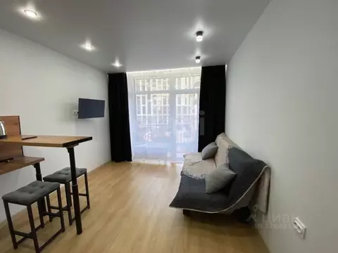 Студия Тюменская область, Тюмень ул. Андрея Приказнова, 7 (23.0 м)