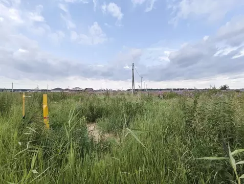 Участок в Тюменская область, Тюменский район, д. Решетникова, Лесное ...