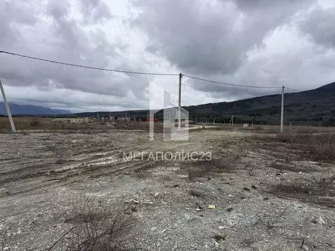 Участок в Краснодарский край, Геленджик городской округ, с. Кабардинка ...