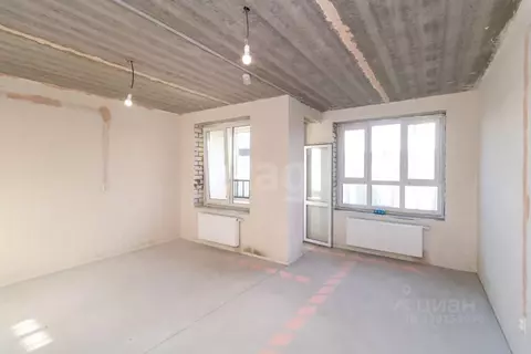 Студия Тюменская область, Тюмень ул. Василия Севергина, 2к3 (33.0 м)