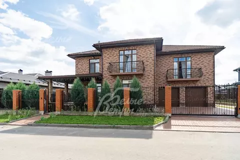 Дом в Москва с. Былово, Коттеджный поселок Русская усадьба,  (364 м)