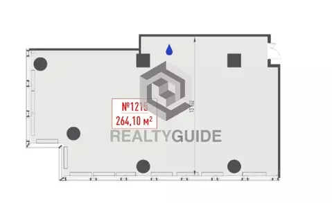 Офис в Москва Шмитовский проезд, 37с2 (262 м)