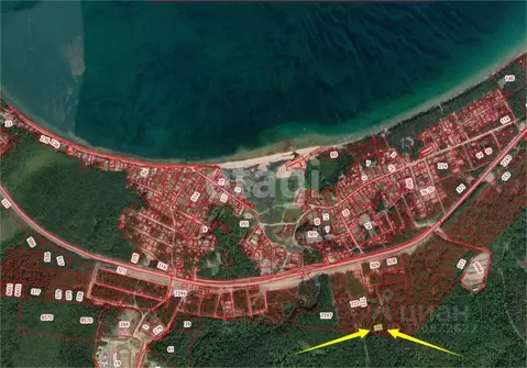 Участок в Бурятия, Баргузинский район, с. Максимиха, Местность Солонцы ...