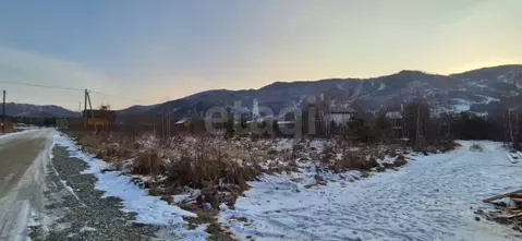 Участок в Алтай, Майминский район, Манжерокское с/пос, с. Озерное ул. ...