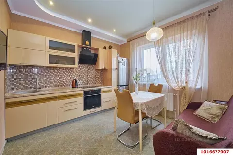 1-к кв. Краснодарский край, Краснодар просп. Константина Образцова ...