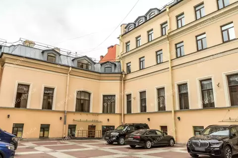 Офис в Санкт-Петербург ул. Чайковского, 29 (220 м)