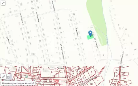 Участок в Пермский край, Соликамский городской округ, с. Половодово ...