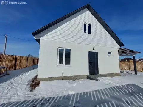 Дом в Иркутский муниципальный округ, деревня Куда, Ключевая улица (140 ...