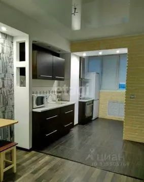 1-к кв. Тюменская область, Тюмень ул. Чернышевского, 2а (42.0 м)