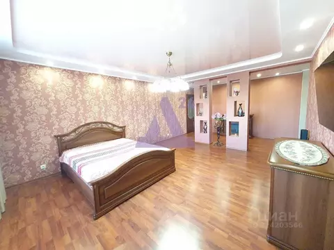 3-к кв. Алтайский край, Барнаул ул. Попова, 98 (88.0 м)