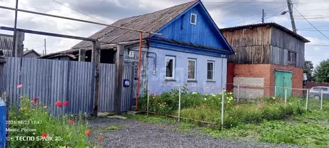 Дом в Челябинская область, Миасс Цветочная ул., 2 (56 м)