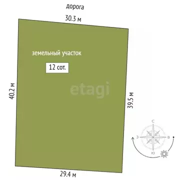 Участок в Тюменская область, Нижнетавдинский муниципальный округ, д. ...