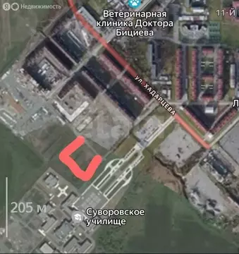 3-комнатная квартира: Владикавказ, улица Хадарцева, 41к1 (65 м)