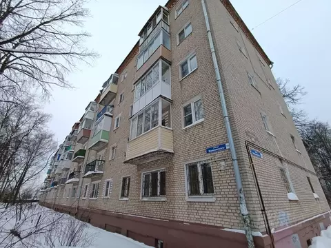 2-к кв. Московская область, Сергиев Посад ул. Маяковского, 15/25 (46.0 ...