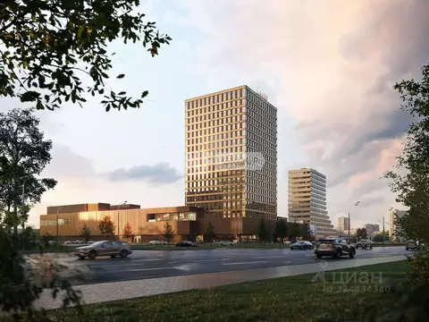 Офис в Москва Озерная ул., вл42 (4087 м)