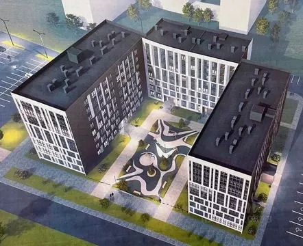 2-к кв. Ленинградская область, Коммунар г. Гатчинский муниципальный ...