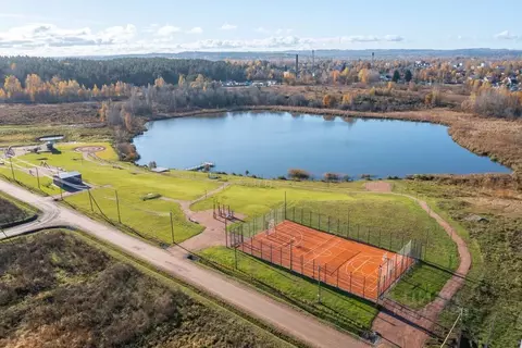 Участок в Ленинградская область, Приозерский район, Сосновское с/пос, ...