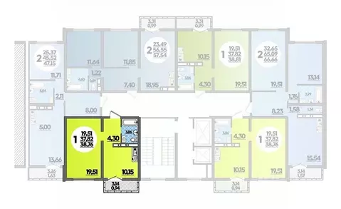 1-к кв. Краснодарский край, Новороссийск Город у Моря жилой комплекс ...