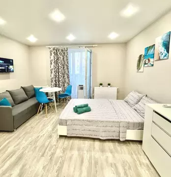 1-к кв. Башкортостан, Уфа ул. Героя Зорина, 1 (35.0 м)