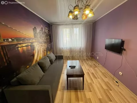 1-комнатная квартира: Тюмень, улица Пермякова, 81 (30.2 м)