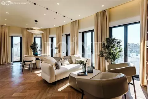 3-комнатная квартира: Москва, Дружинниковская улица, 15А (87 м)