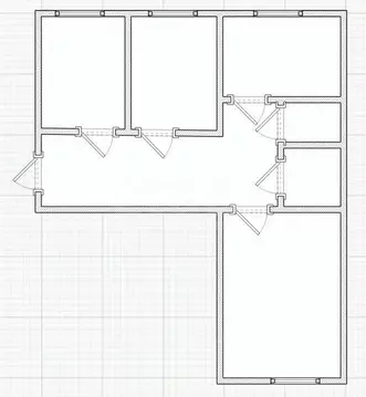 3-к кв. Костромская область, Шарья № 4 кв-л, 4 (58.2 м)