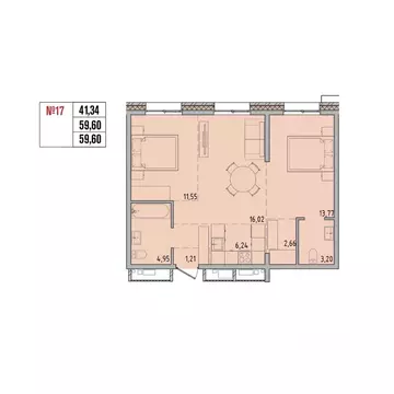 3-к кв. Иркутская область, Иркутский муниципальный округ, Маркова рп, ...