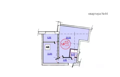 1-к кв. Удмуртия, Ижевск ул. Халтурина, 155 (50.9 м)