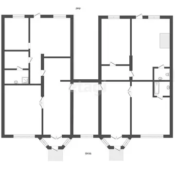 6-комнатная квартира: Ярославль, Флотский спуск, 1/2 (201 м)