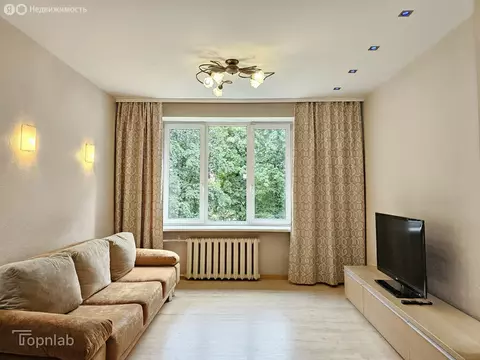 1-комнатная квартира: Калининград, Свободная улица, 32 (39.1 м)