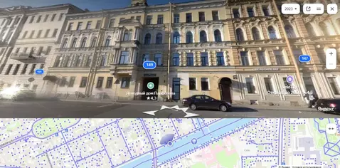 Комната Санкт-Петербург наб. Реки Фонтанки, 149 (17.2 м)