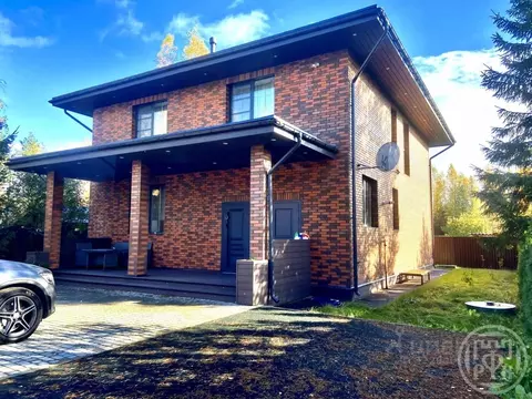 Дом в Ленинградская область, Всеволожский район, Агалатовское с/пос, ...