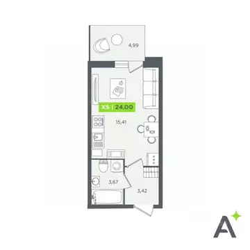 Студия Ленинградская область, Кудрово г. Всеволожский район, Заневское ...