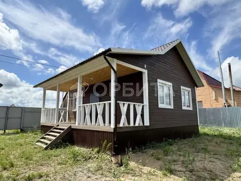 Дом в Тюменская область, Тюменский район, с. Борки ул. Шешукова (64 м)