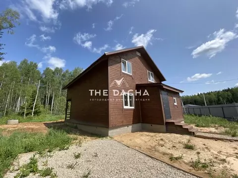 Дом в Калужская область, Боровский район, Совьяки с/пос, д. Рязанцево, ...